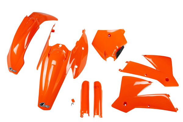Full Plastic Kit orange for Ktm SX 250 (2004) - SX 125 (2004) - SX 450 (2004)